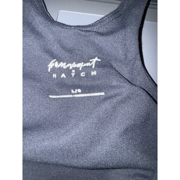 FP Movement x Hatch Black Crop Tank Top Size L NWT - Picture 5 of 6